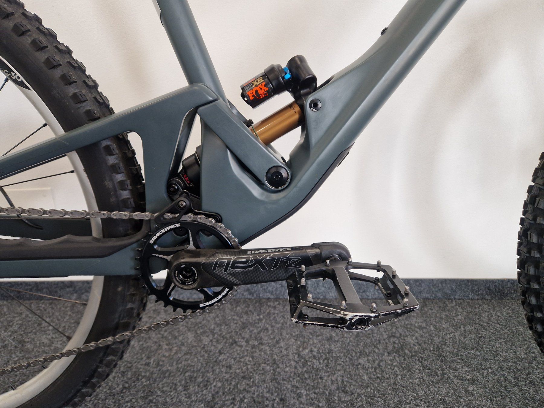 Velos: Scor 4060 LT XT Fox Factory 2022 Custom Gr. L – Neu (gemäss Beschreibung) aus Glattfelden von AebiCycles 5