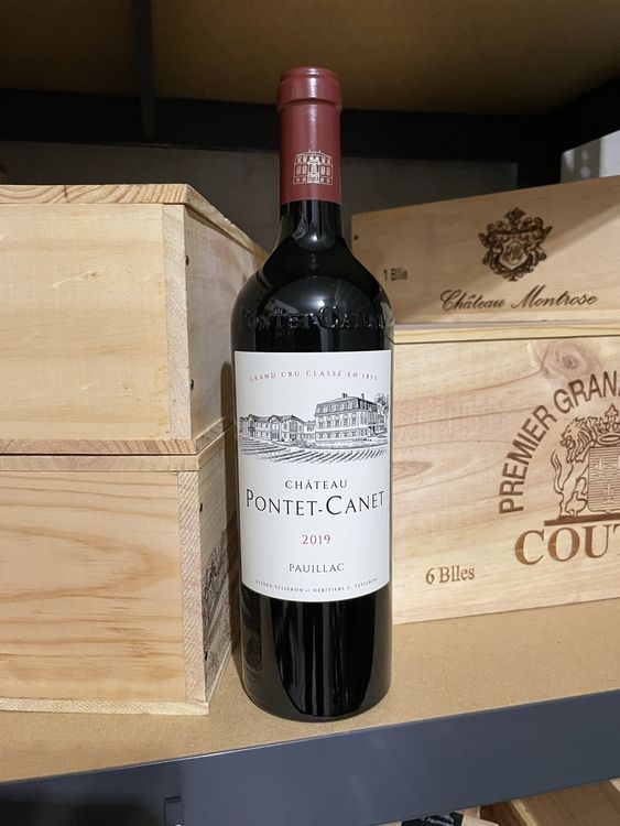 Château Pontet-Canet 2019 dès 1.- ! (Neu und originalverpackt) in Lussy ...