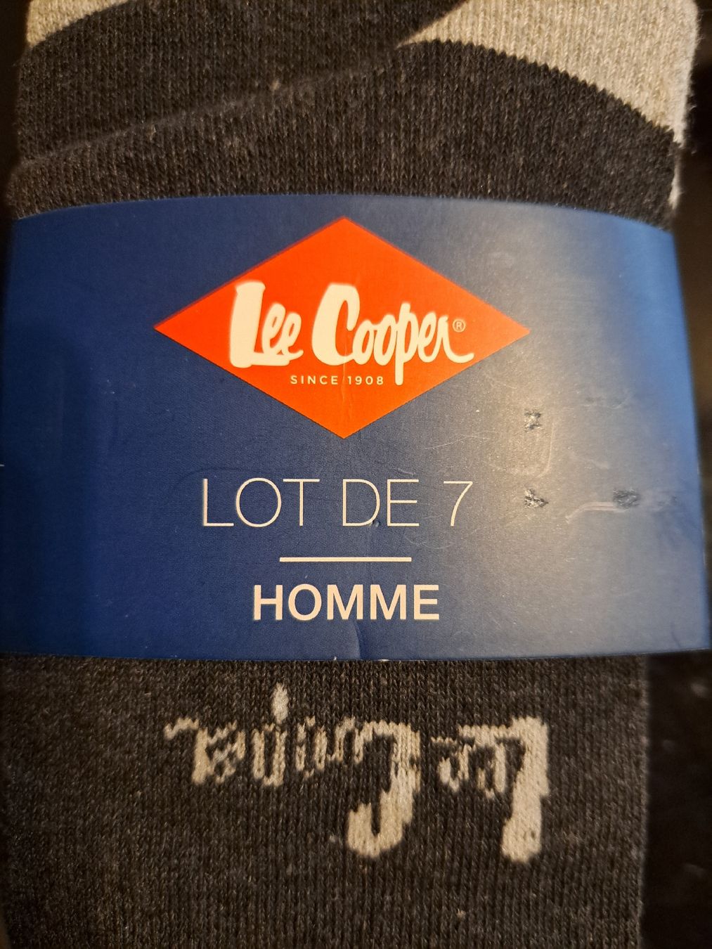 Calze: Lee Cooper Socken set 7 stk – Nuovo e nell'imballaggio originale da Morens FR venduto da Kiscica 2