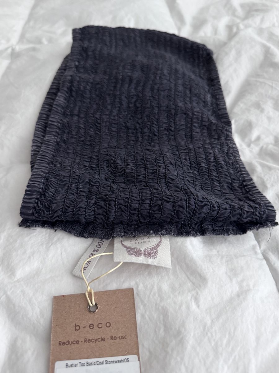 Tops: Bustier Top Basic/Coal Stonewash One Size New – Neu und originalverpackt aus Zürich von Tanja_G88 3