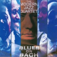 the Modern Jazz Quartet - John Lewis, Percy Heath,Connie Kay
