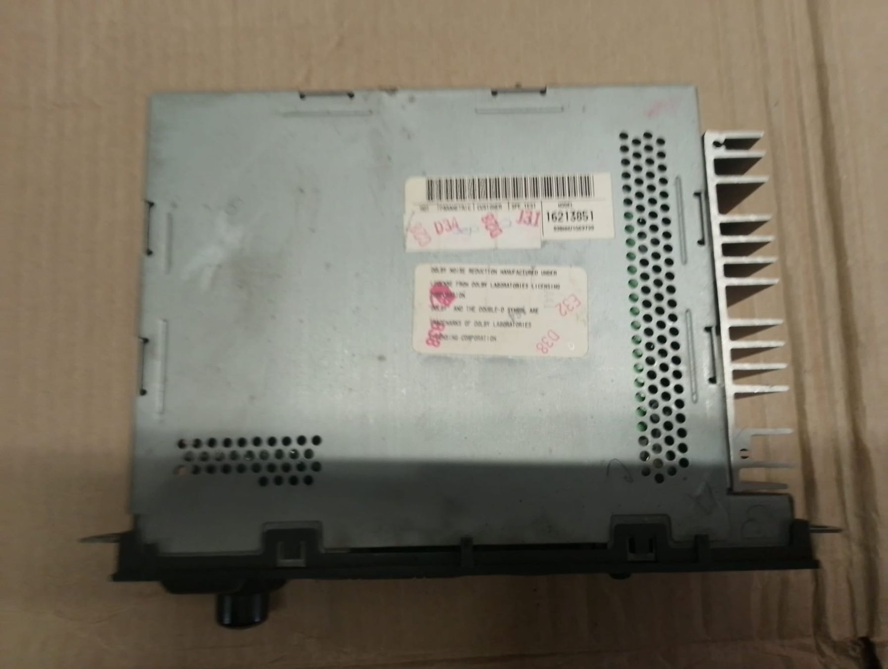 Radios: Auto-Radio,  Delco Electronics – Gebraucht aus Niedergösgen von usc_tt5r 1