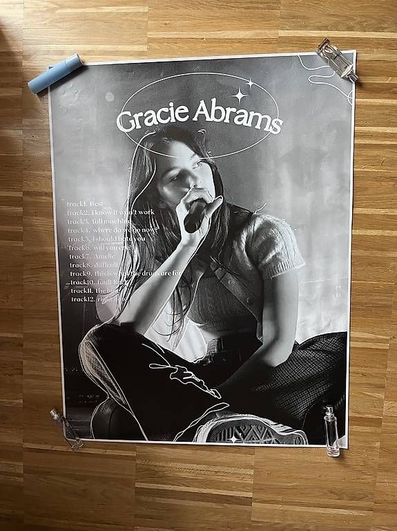 Foto & Immagini: 3 Gracie Abrams Poster – Usato da Zürich venduto da lia_szs8