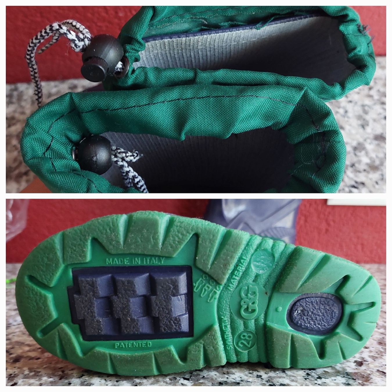 Chaussures garçon: Regenstiefel #28 – D'occasion à Stettlen par Dolores1987 2