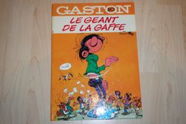 GASTON LAGAFFE    °°° LE GÉANT DE LA GAFFE °°°  E.O 1972