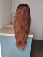 Neue Echthaar Perücke. New human hair wig