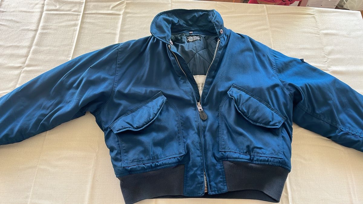 Giacche: Original Schott Bomberjacke – Usato da Colombier NE venduto da andpsykz3