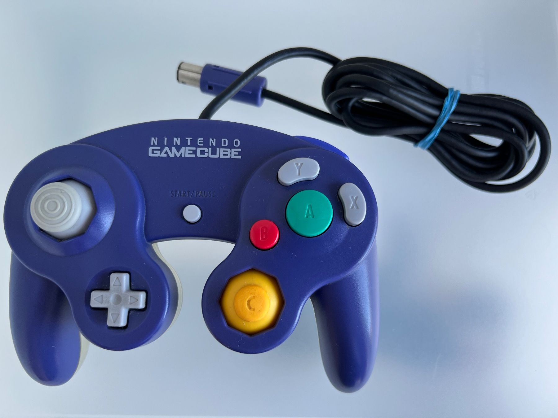 Nintendo Controller: Gamecube Controller Violett-Transparent – Gebraucht aus Uttigen von sonorsonic