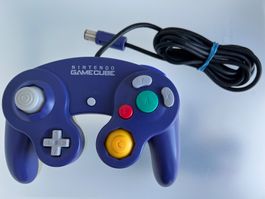 Gamecube Controller Violett-Transparent