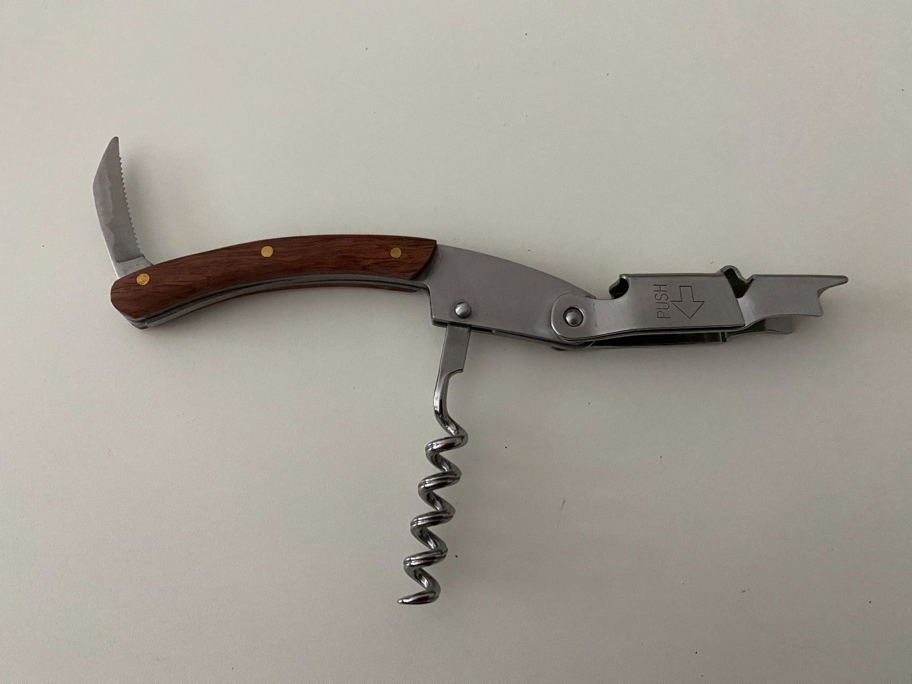 Küchenmesser: Weinmesser – Neu und originalverpackt aus Buchrain von Sisi83