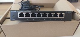 TP-Link 8-Port Gigabit Desktop Switch TL-SG108S