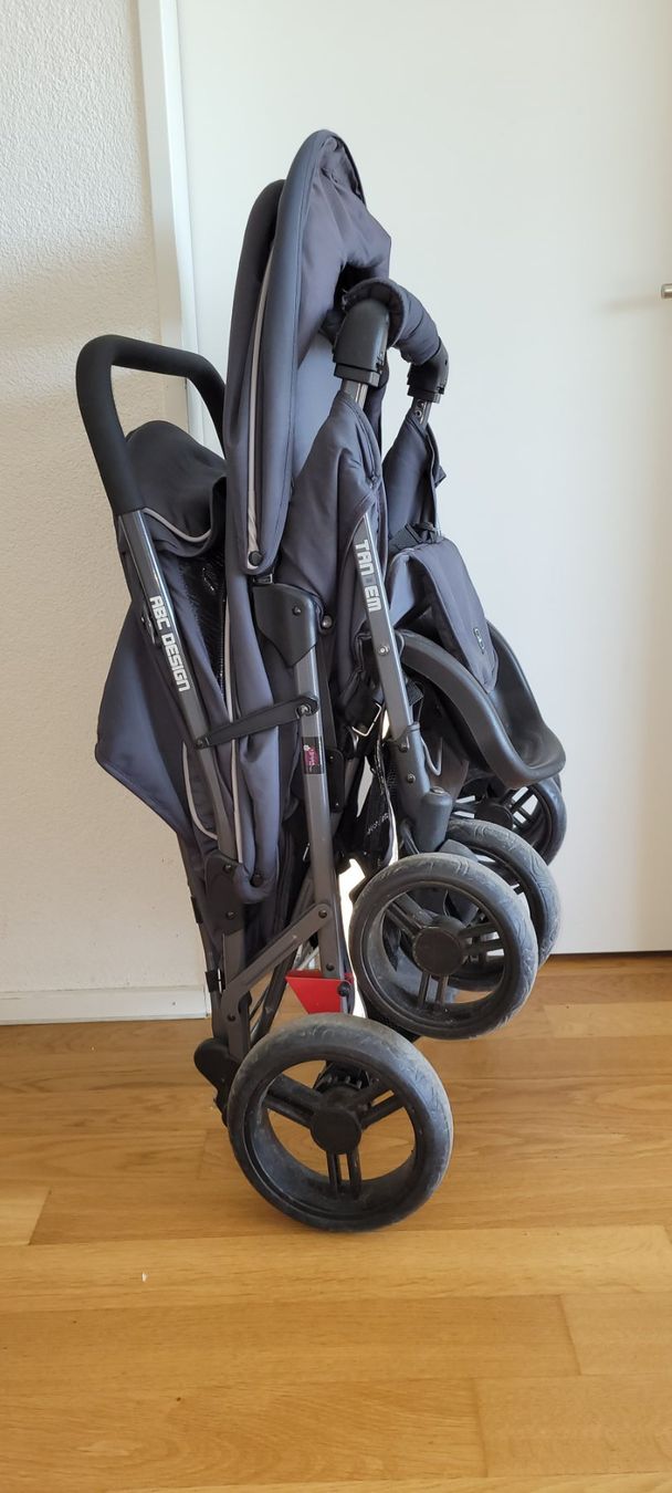ABC Design Carrozzine: Geschwisterkinderwagen der Marke abc design – Usato da Aarau venduto da david1607 3