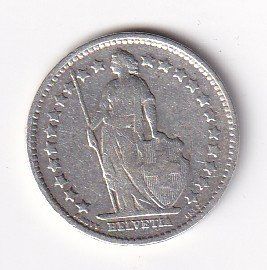 Alle Münzen: 50 Rp. 1914 – Gebraucht aus Neuchâtel von karlpierrino 1