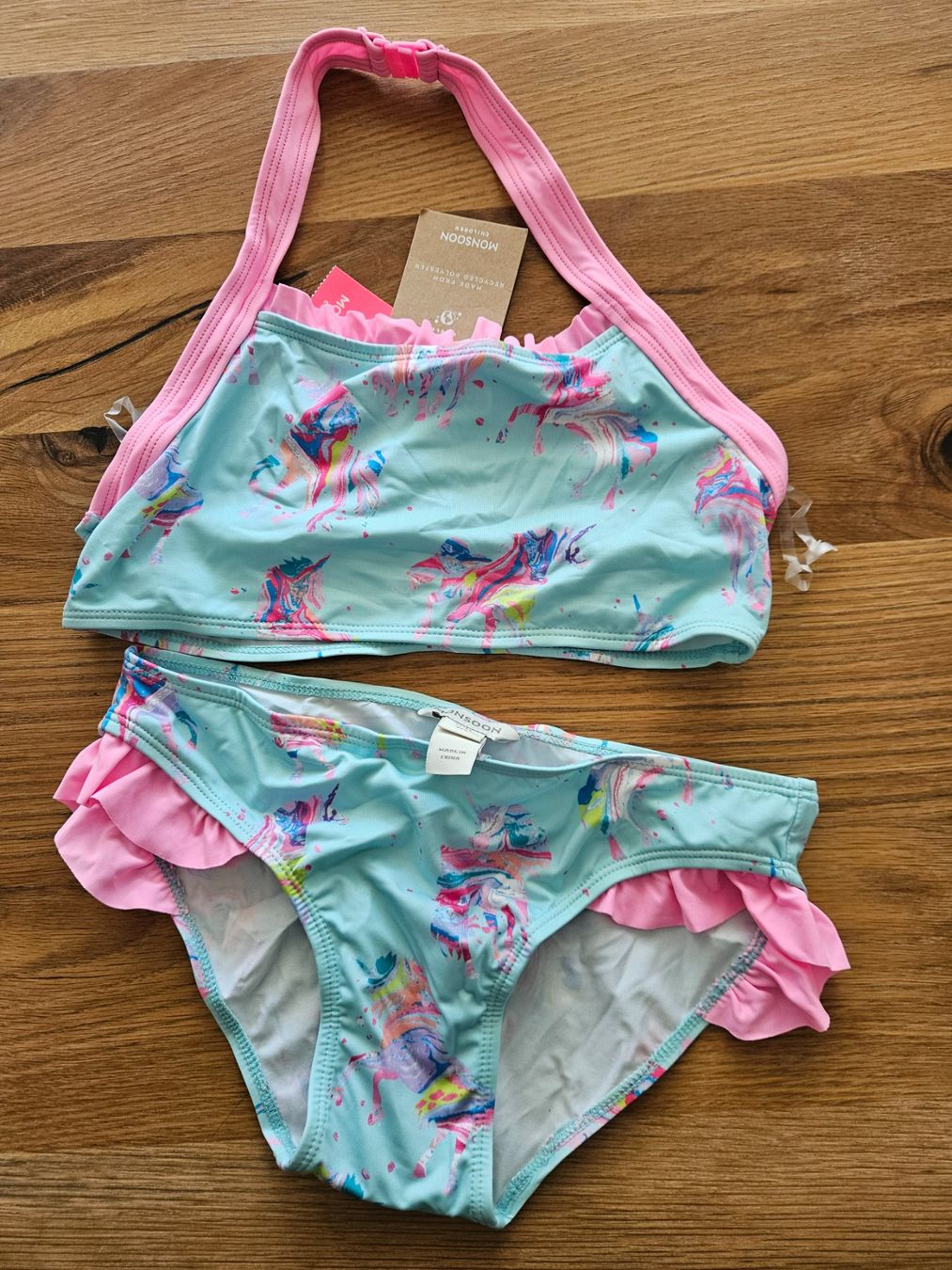 Costumi da bagno & Bikini: Monsoon Bikini Gr. 140-146 – Nuovo e nell'imballaggio originale da Engelburg venduto da ynnoc19