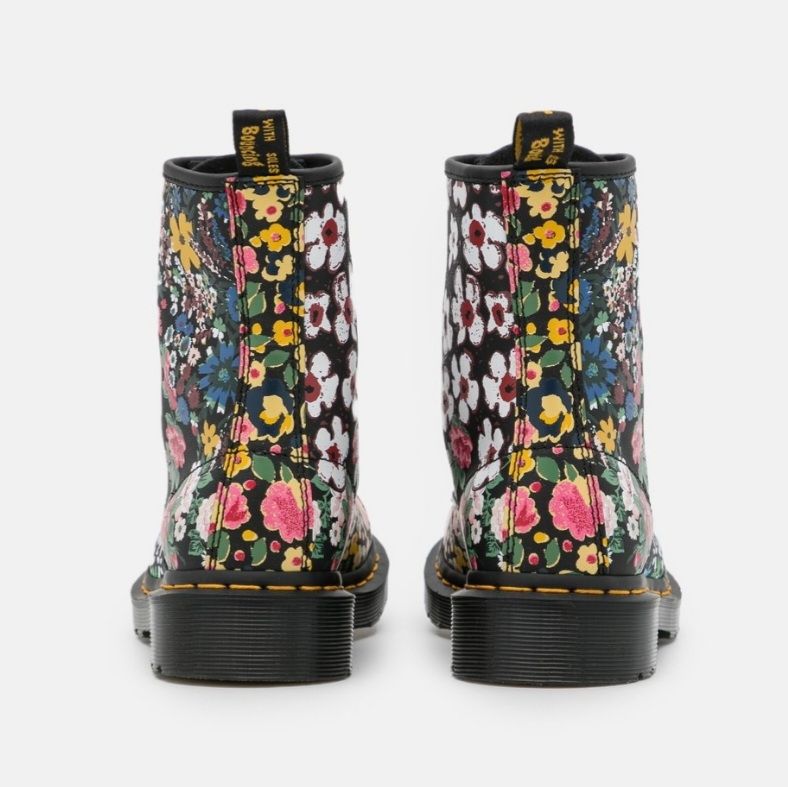 Damenschuhe: *** Tolle Dr.Martens Boots-Flower *** – Neu (gemäss Beschreibung) aus Bannwil von Turtle10 2