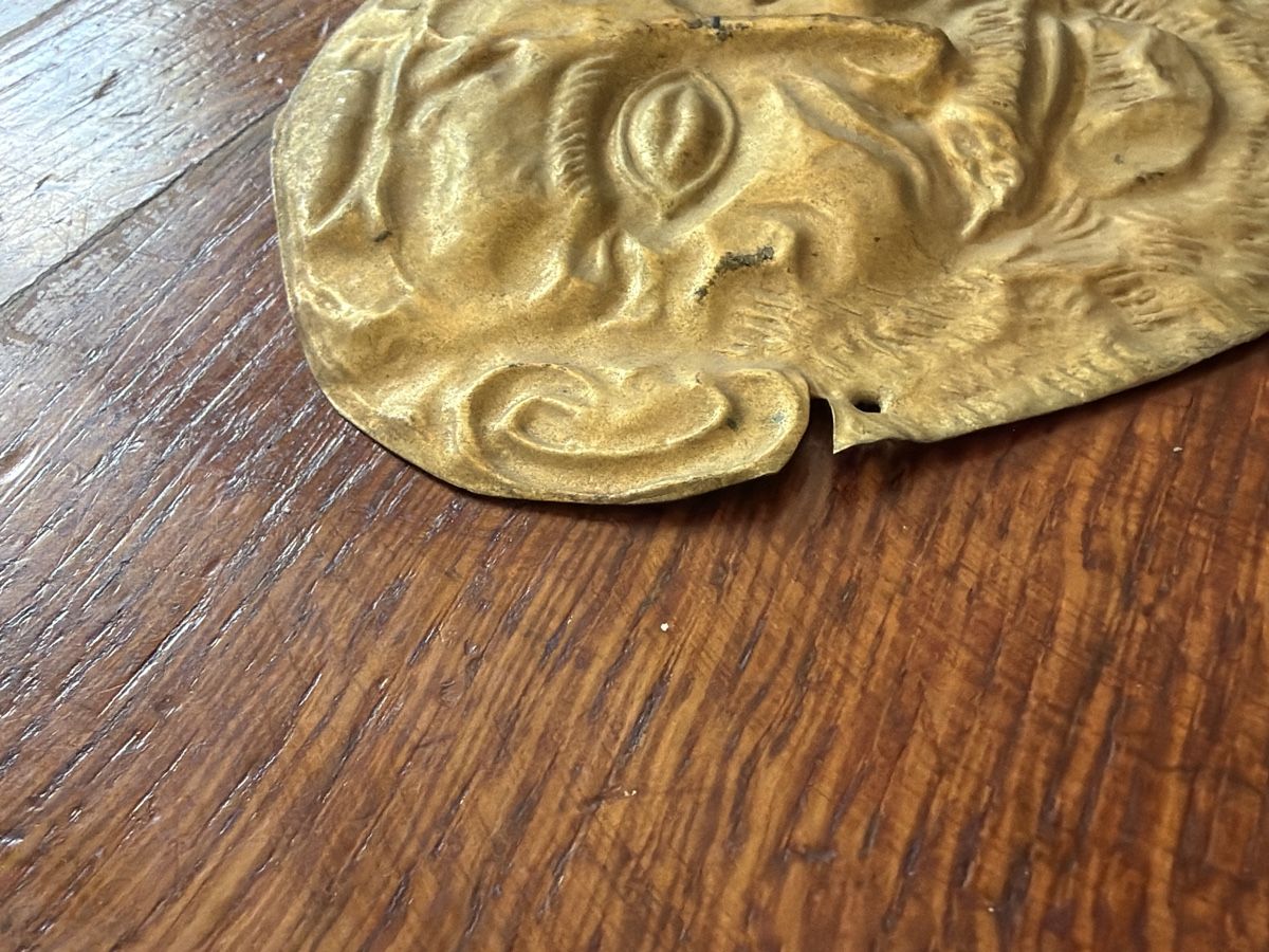 Masken: Goldmaske des Agamemnon Museumsreplik – Gebraucht aus Riedholz von Frettchen63 8