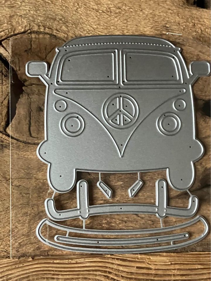 Sciablone: Neues Set Stanzschablonen VW-Bus – Nuovo e nell'imballaggio originale da Effretikon venduto da wenuss 1
