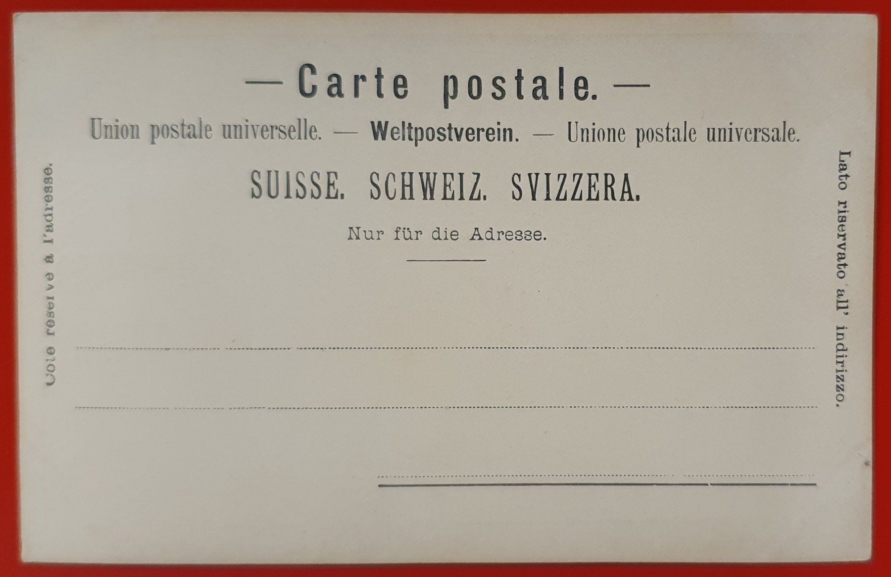 Cartoline postali: Berninastrasse 1903 - Kuhgespann,  TOP – Usato da Kreuzlingen venduto da Rschweiz1 1