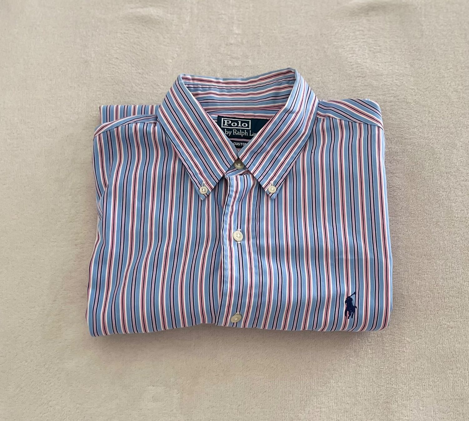 Ralph Lauren Hemden: NEUES Ralph Lauren Hemd Gr. M Custom Fit – Neu (gemäss Beschreibung) aus Wettingen von Andi_95
