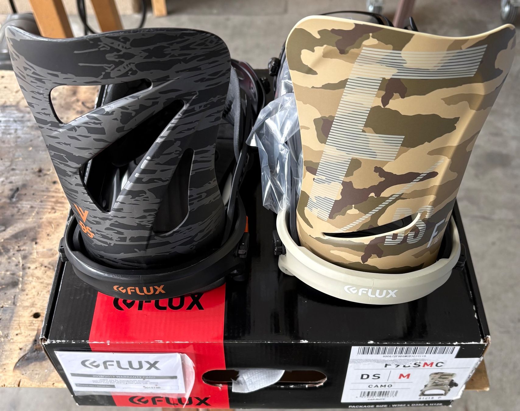 Attacchi: Snowboard-Bindung von Flux – Nuovo (secondo la descrizione) da Rodels venduto da julietta.libero 1