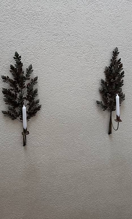 Tutte le decorazioni: 1* Shabby Chic Kerzenhalter Metall Eichenblatt – Nuovo (secondo la descrizione) da Basel venduto da Joshy03 1