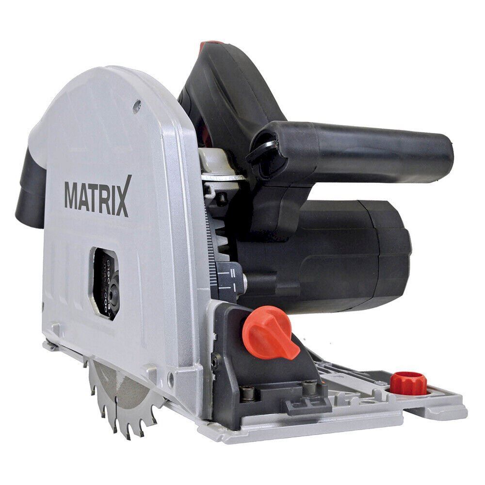 Seghe: MATRIX TRS 1400-64 Tauchsäge + schie­ne – Nuovo e nell'imballaggio originale da Bottighofen venduto da zaap 3