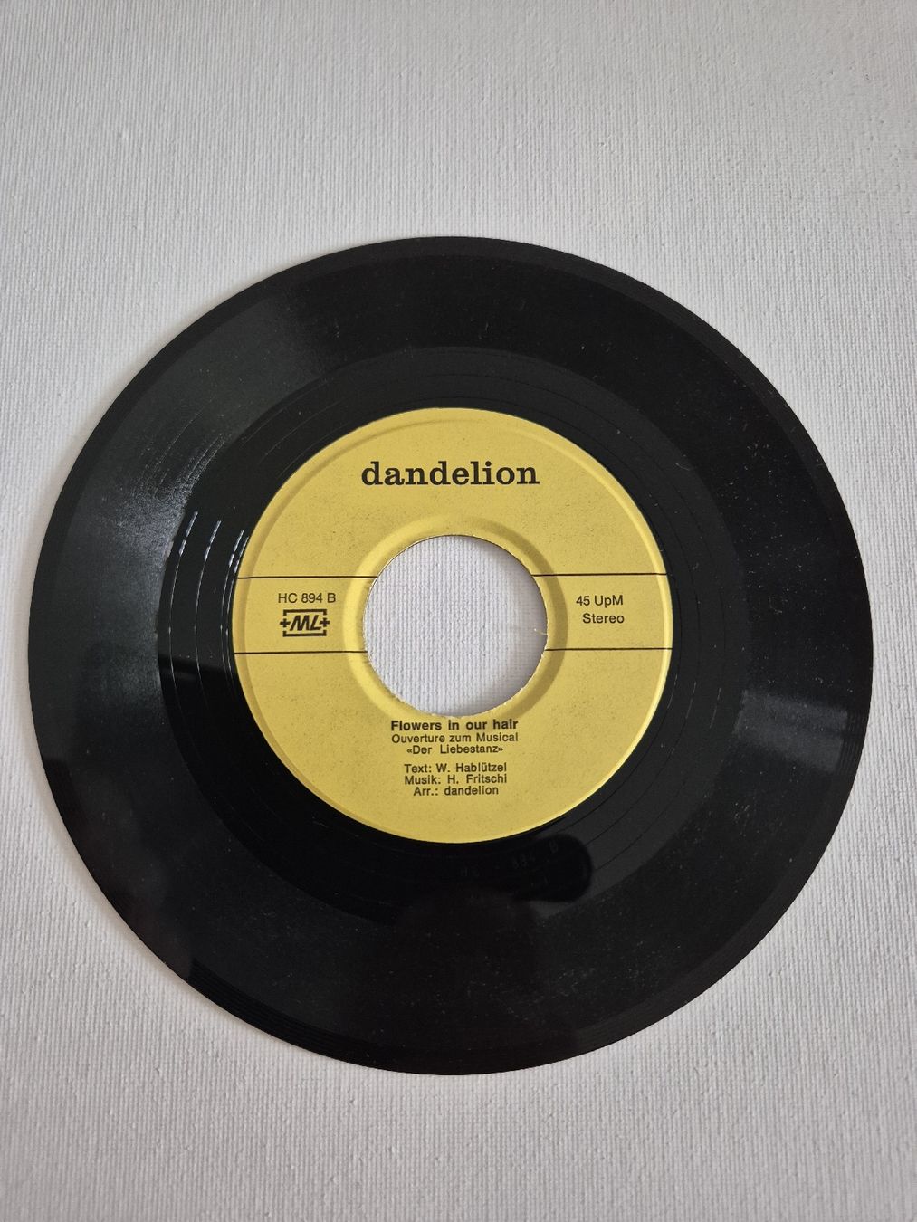 Schallplatten: dandelion -  Sometimes I dream ... Single 7 , CH – Neu (gemäss Beschreibung) aus Uster von newwave0 3