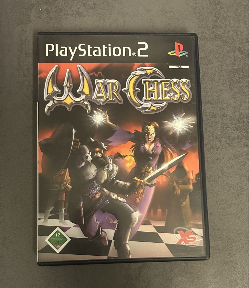Giochi: WarChess War Chess PS2 Game – Usato da ulisbach venduto da efbtr