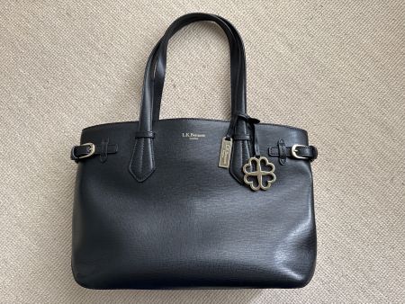 Wie neu: L.K. Bennett London Leder Handtasche /Tote Bag