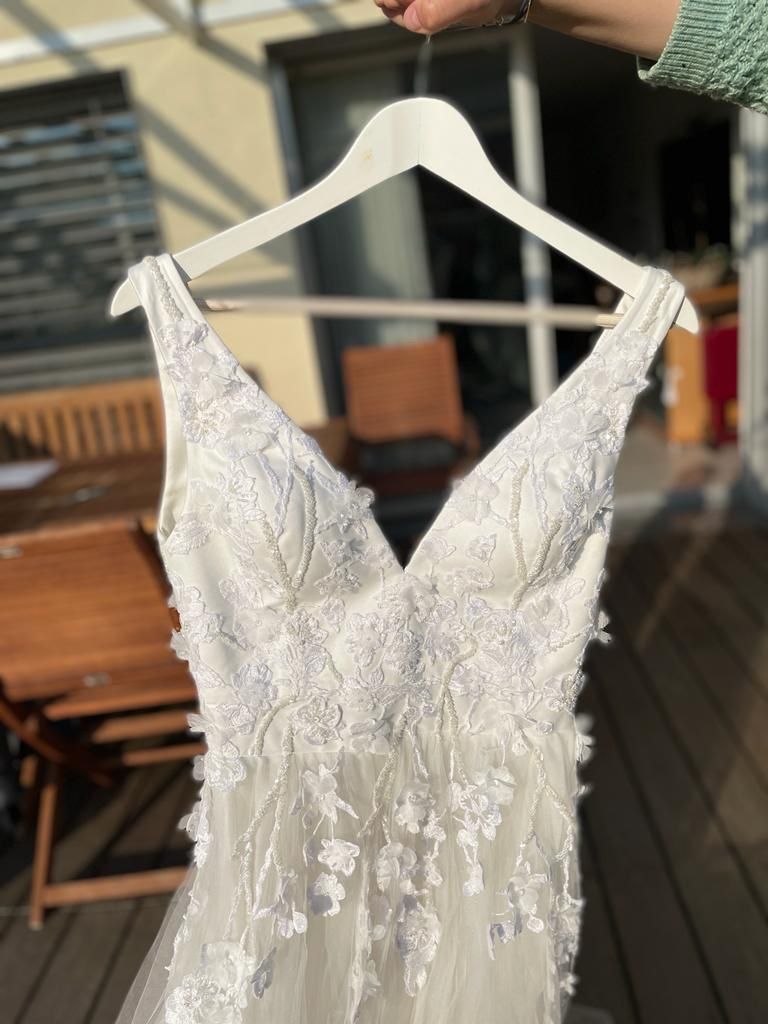 Vestiti: Schönes handarbeite Braut Kleid – Usato da Wettingen venduto da epe_9vbf 7