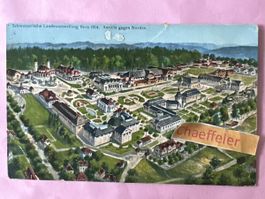 1914 Schweizerische Landesausstellung Bern 1914 Ans. g. Nord