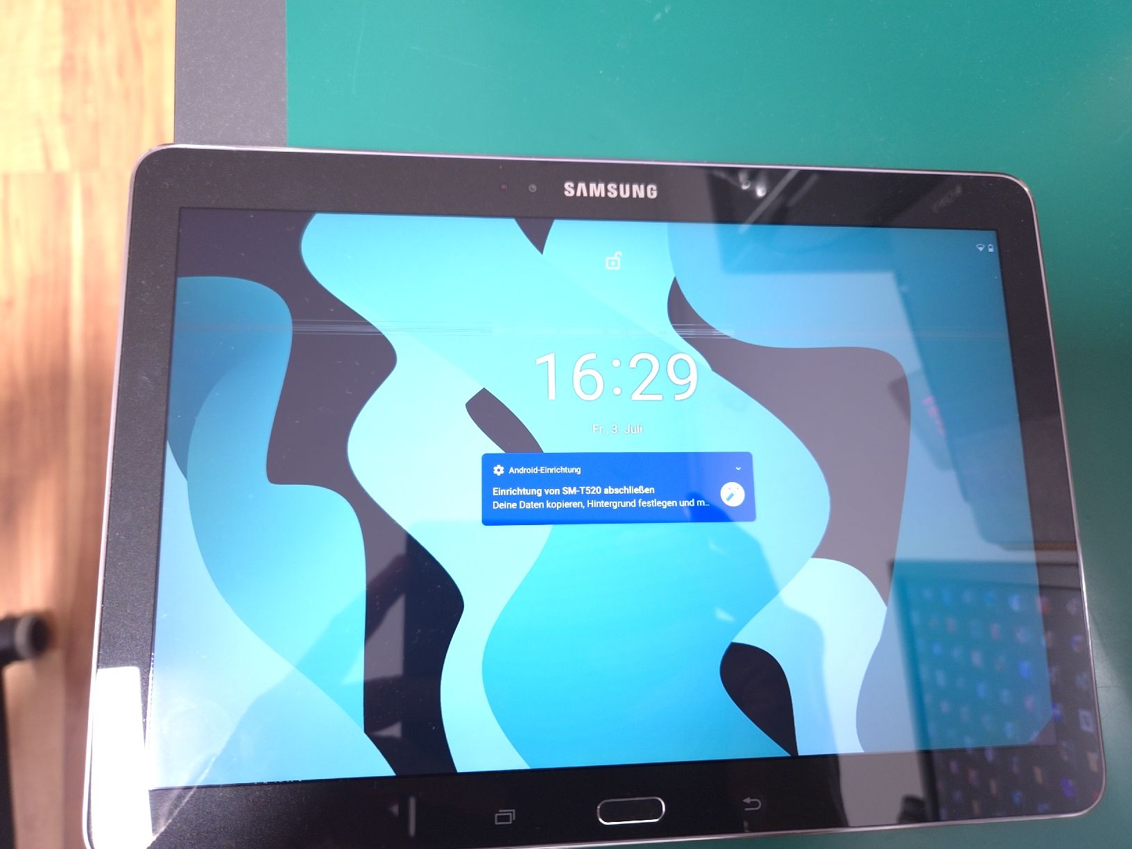 Samsung Tablet PC: Samsung Tab SM-T520 – Gebraucht aus Bern von virgoleo44 2