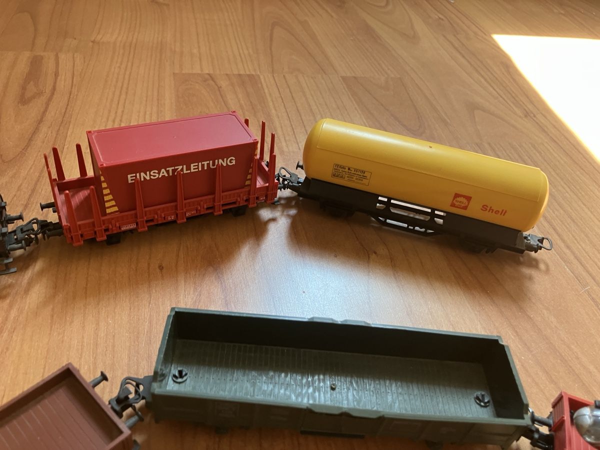 Märklin Modelleisenbahnen: Märklin Güterzug 8 Stk H0 – Gebraucht aus Schönenwerd von Lichi 2