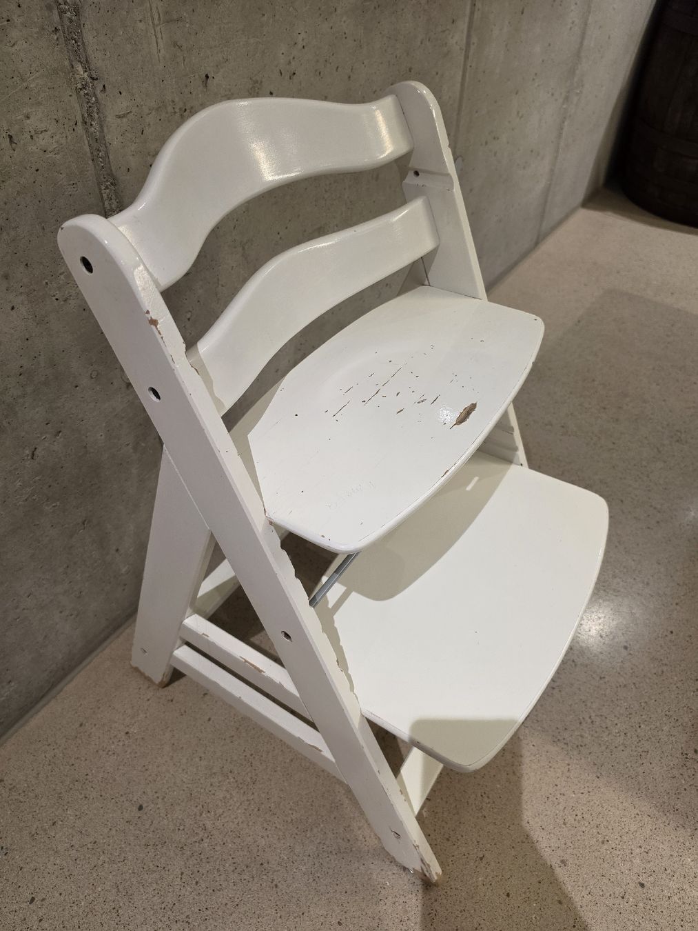 Hauck Seggioloni: Hauck Kinderstuhl mit Bouncer – Usato da Hunzenschwil venduto da bcomplete 2