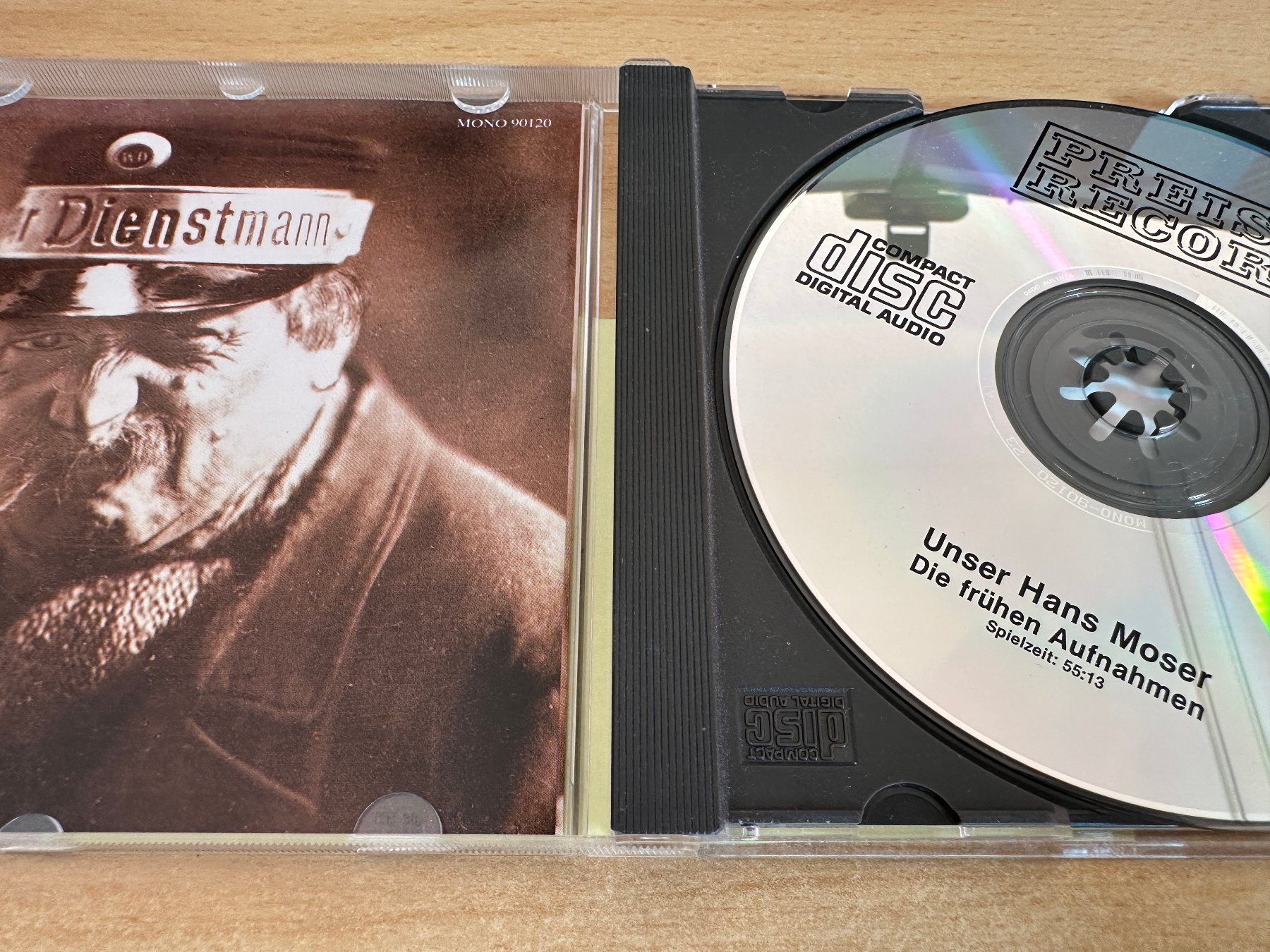 CD: L2 Hans Moser – Unser Hans Moser – Usato da Rikon im Tösstal venduto da Alpenmutz 2