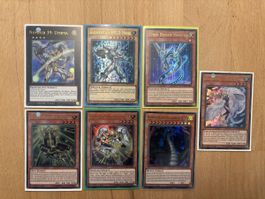 Yugioh Karten DUPO 7x
