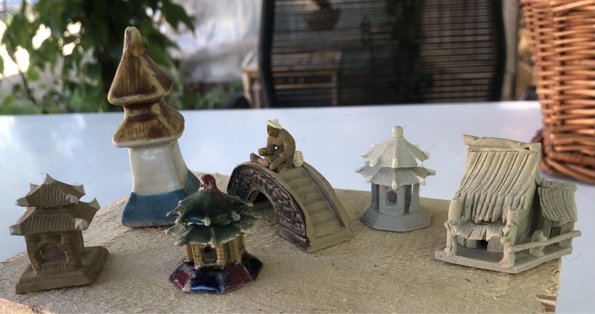 Tutte le decorazioni: Bonsai-Decofiguren – Usato da Niederlenz venduto da lil_jxk8 1