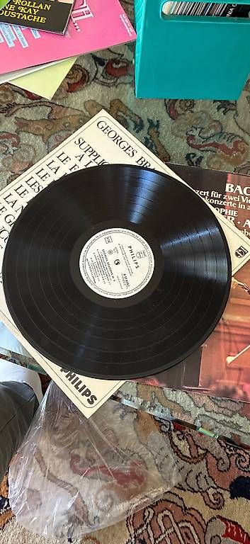 Dischi in vinile: Georges Brassens IX – Usato da Le Grand-Saconnex venduto da aur_27hl 2