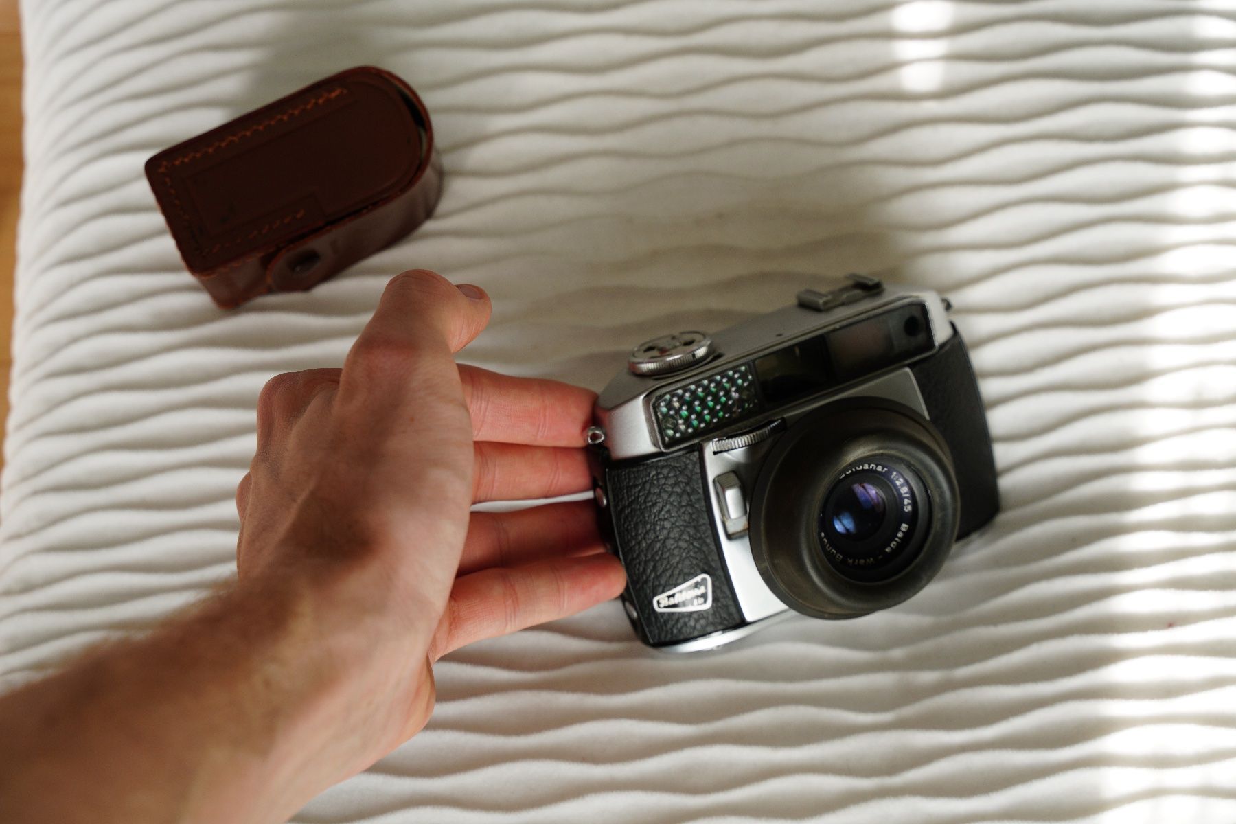 Fotocamera: Agfa baldanar 1:2.8 45mm – Difettoso da Dagmersellen venduto da sim_zqh8 1