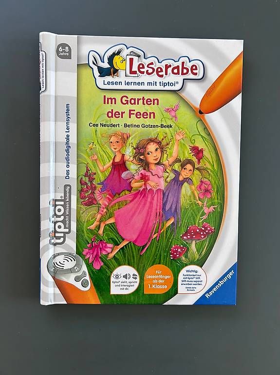 Libri: Leserabe Im Garten der Fee – Usato da Zürich venduto da Stoerte