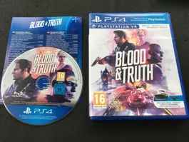 Blood & Truth - PS4 / Playstation 4 VR