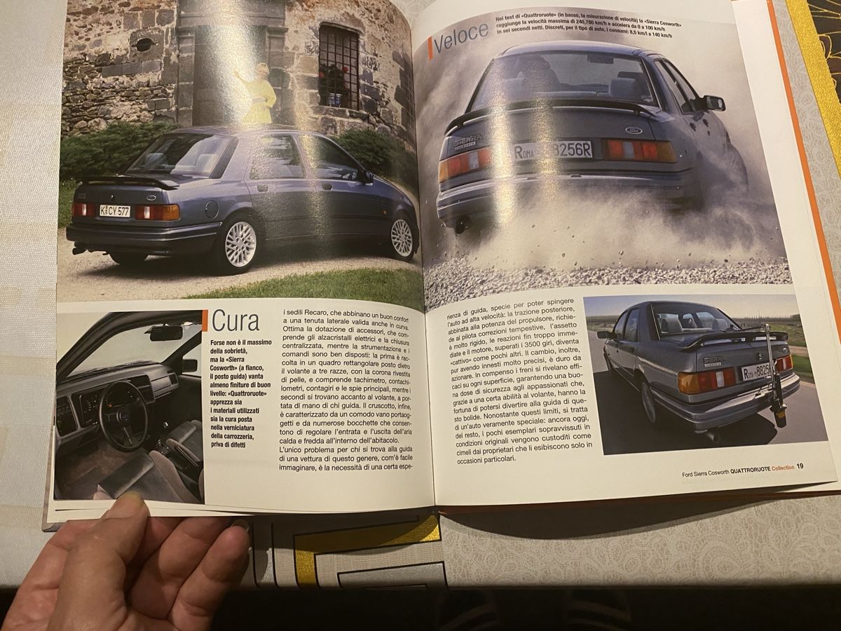 Libri: Ford Sierra Cosworth Buch – Usato da St. Margrethen SG venduto da Alfista_159 3