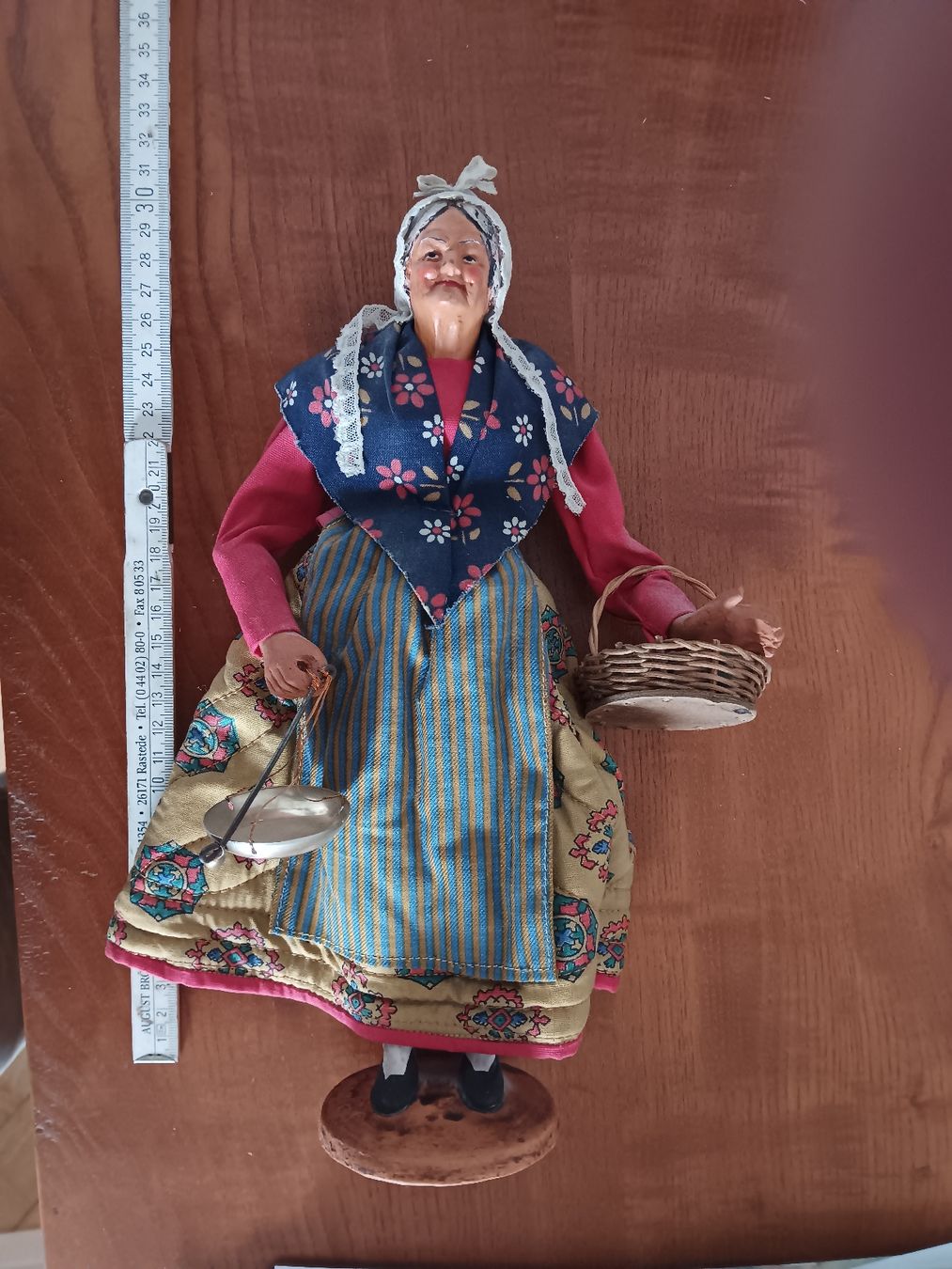 Statuette: Santon de Provence Jouglas – Usato da Lausanne venduto da Grabock 5
