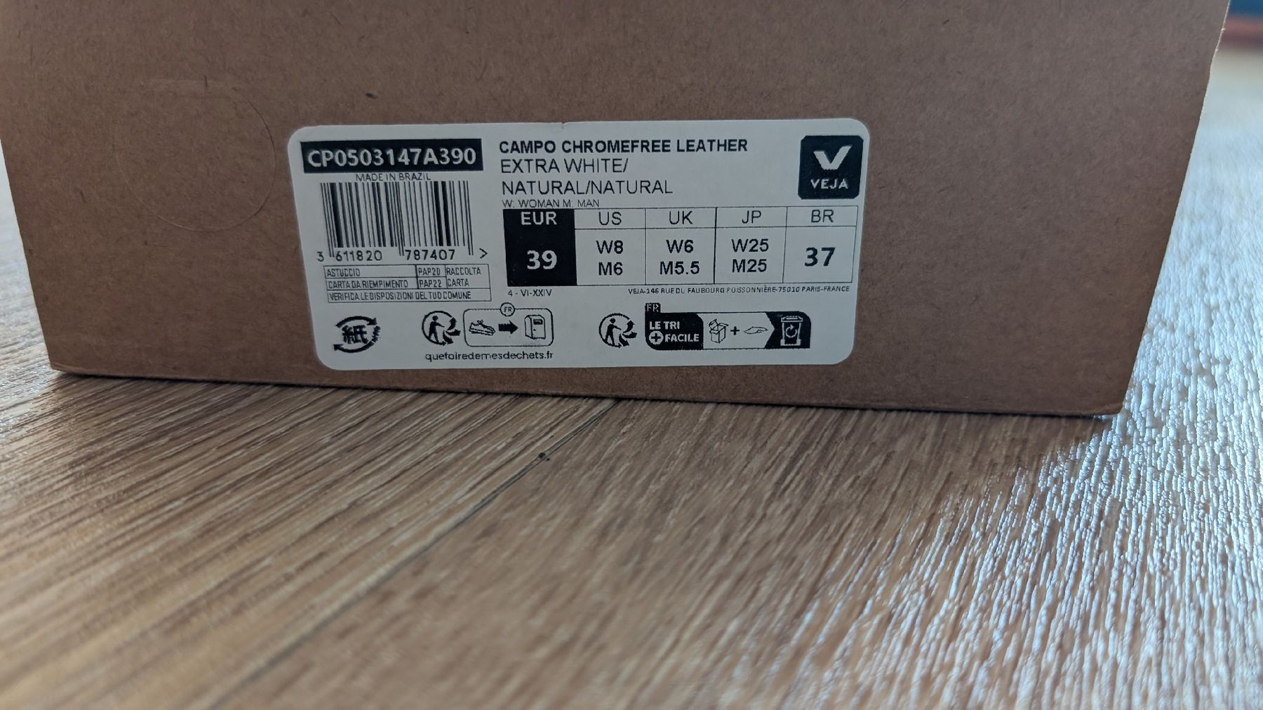 Veja Scarpe da donna: veja shoes size 39 – Nuovo (secondo la descrizione) da Ettingen venduto da hms_w27b 5