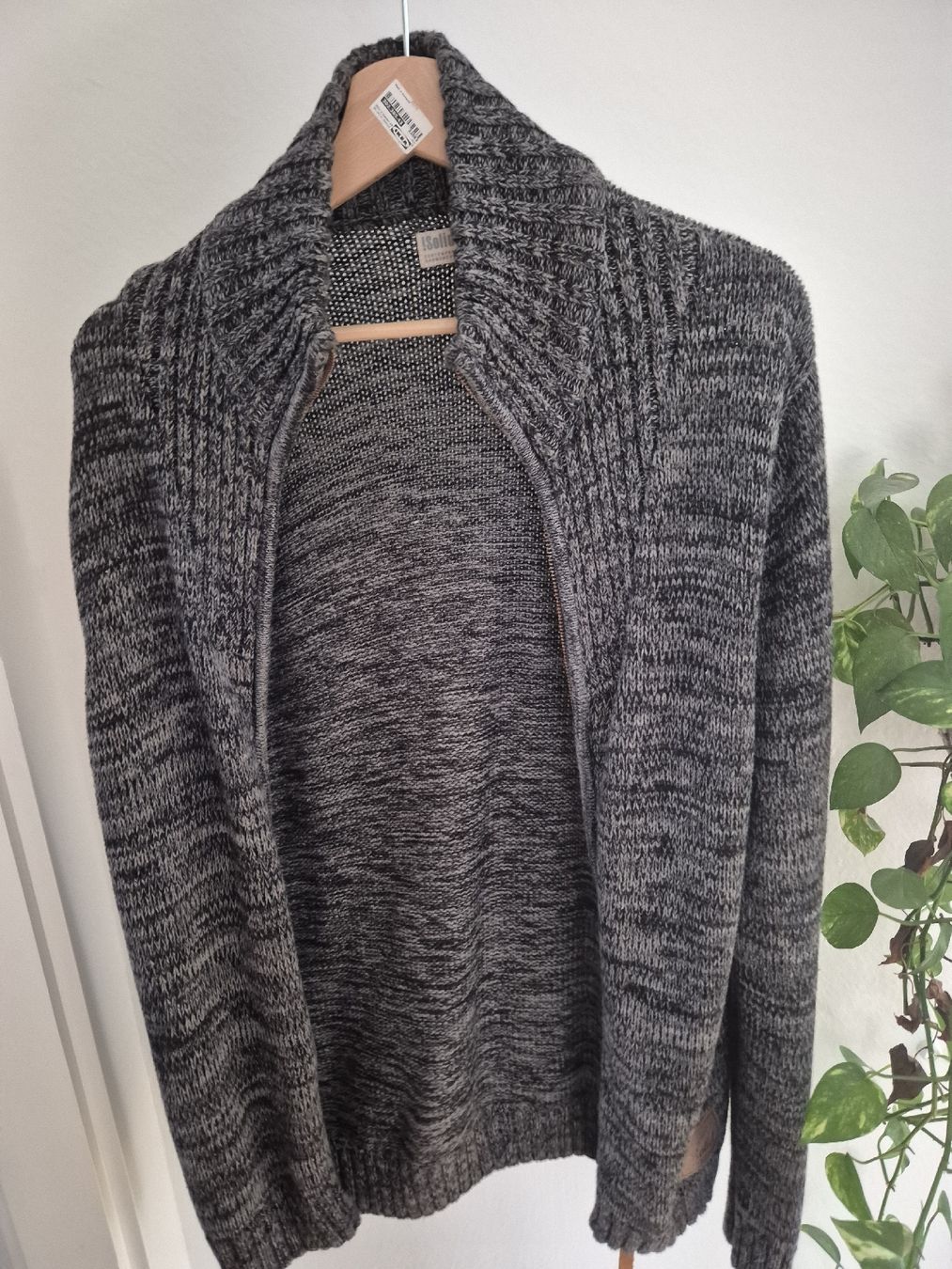 Giacche: Herren Strickjacke von !Solid, Grösse L Top Zustand – Usato da Richterswil venduto da Bardock0124