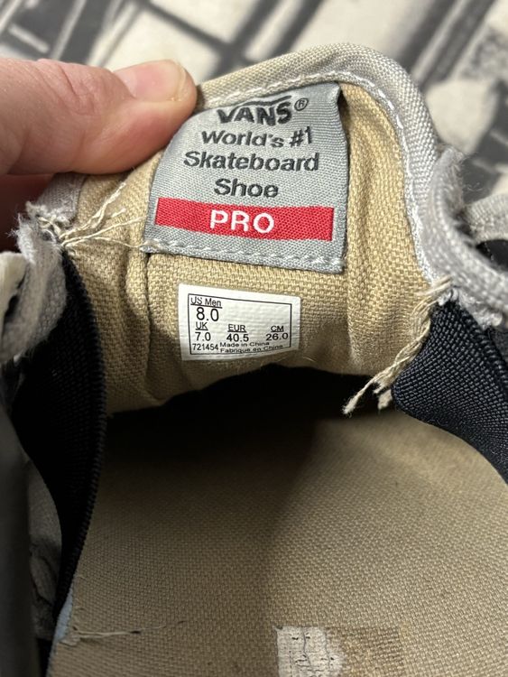 Vans Scarpe da uomo: Scarpe Vans – Usato da Verscio venduto da stefyk23 2