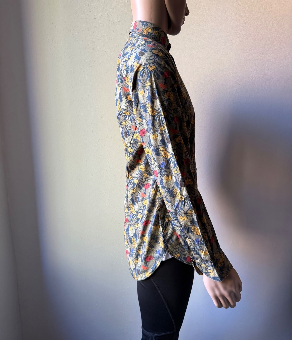 Hemden: gemustertes CAMICISSIMA Hemd 🐆 – Gebraucht aus zürich von vintage12 6
