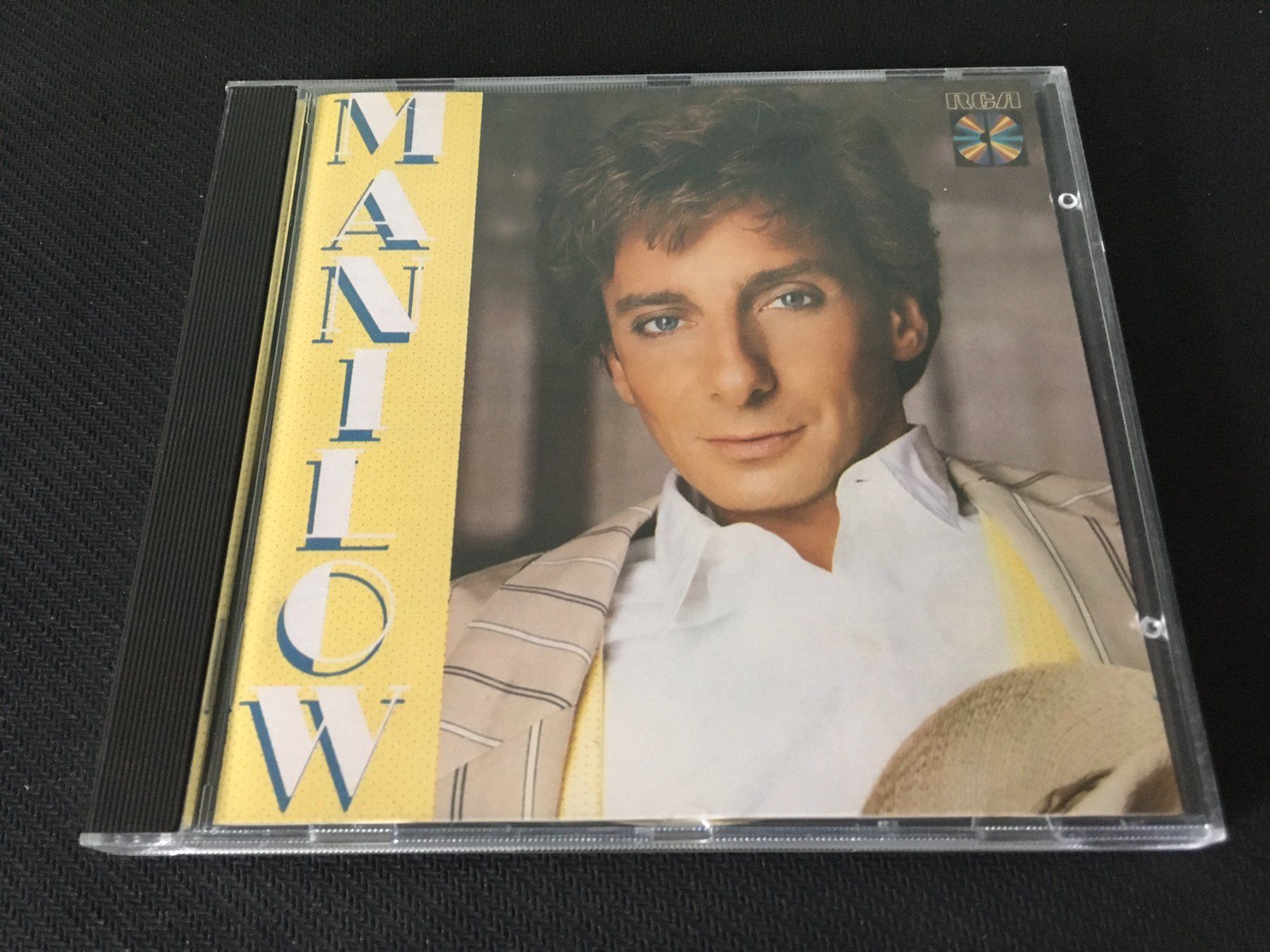 CD: Manilow - Barry Manilow -CD- – Usato da St.Gallen venduto da MedienJoe