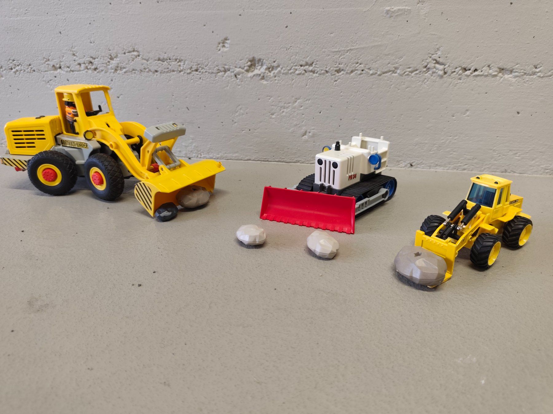Playmobil Spielzeuge: Playmobil Baumaschinen – Gebraucht aus Oberkulm von FairTreasures 1