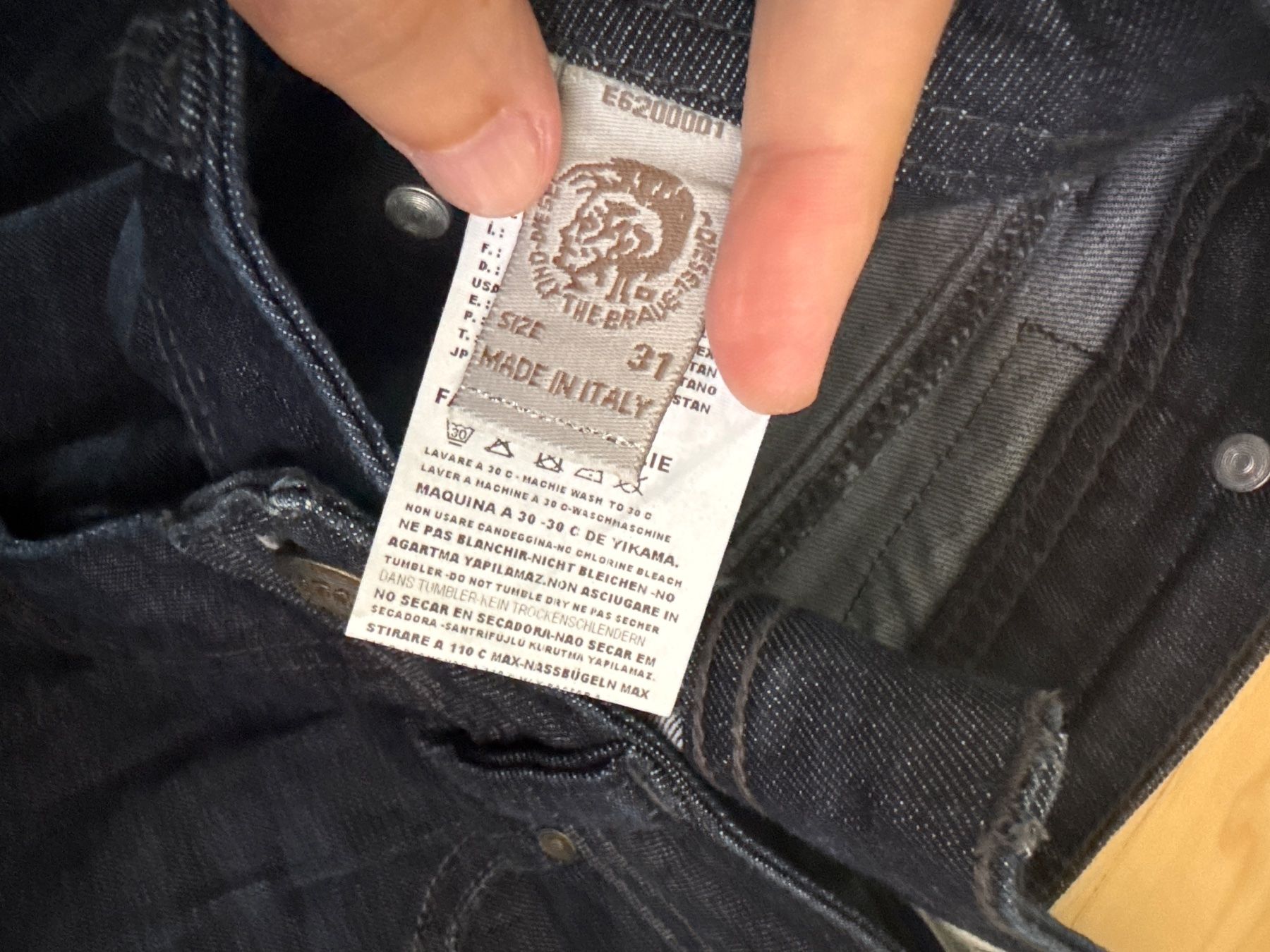 Diesel Jeans: Jeans Diesel "Ronhy" W31 L32 – Gebraucht aus Winterthur von Emma0312 6